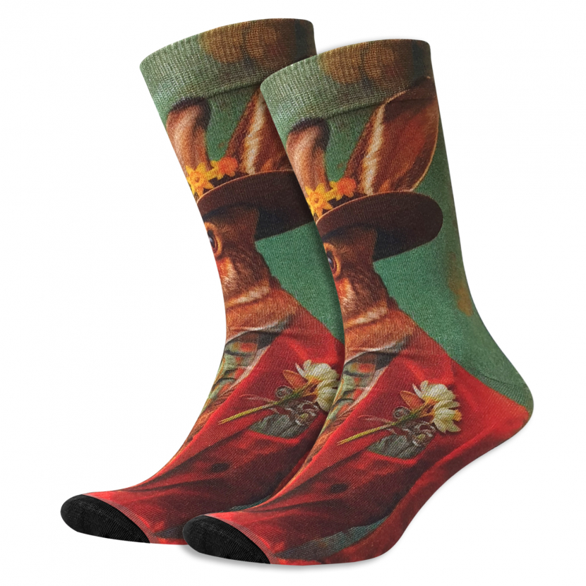 Cool 7 - Unisex One Size (41/46) - Print Socken - Runddruck Motiv: C5359